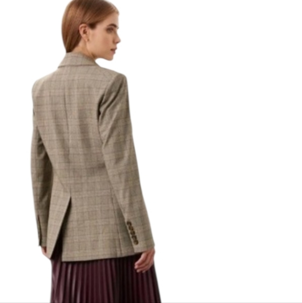 $698 Veronica Beard Long and Lean Dickey Jacket - Picture 2 of 9